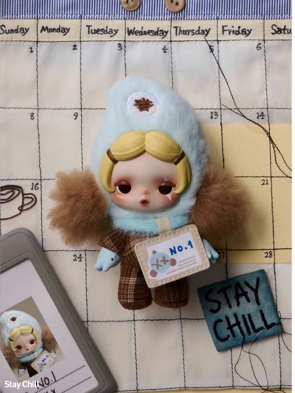 Skull Panda OFF MODE Stay Chill